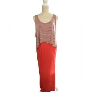 Chelsea & Theodore sleeveless dress size Large​